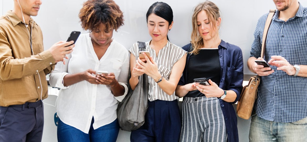 adults casual cellphone 1413653