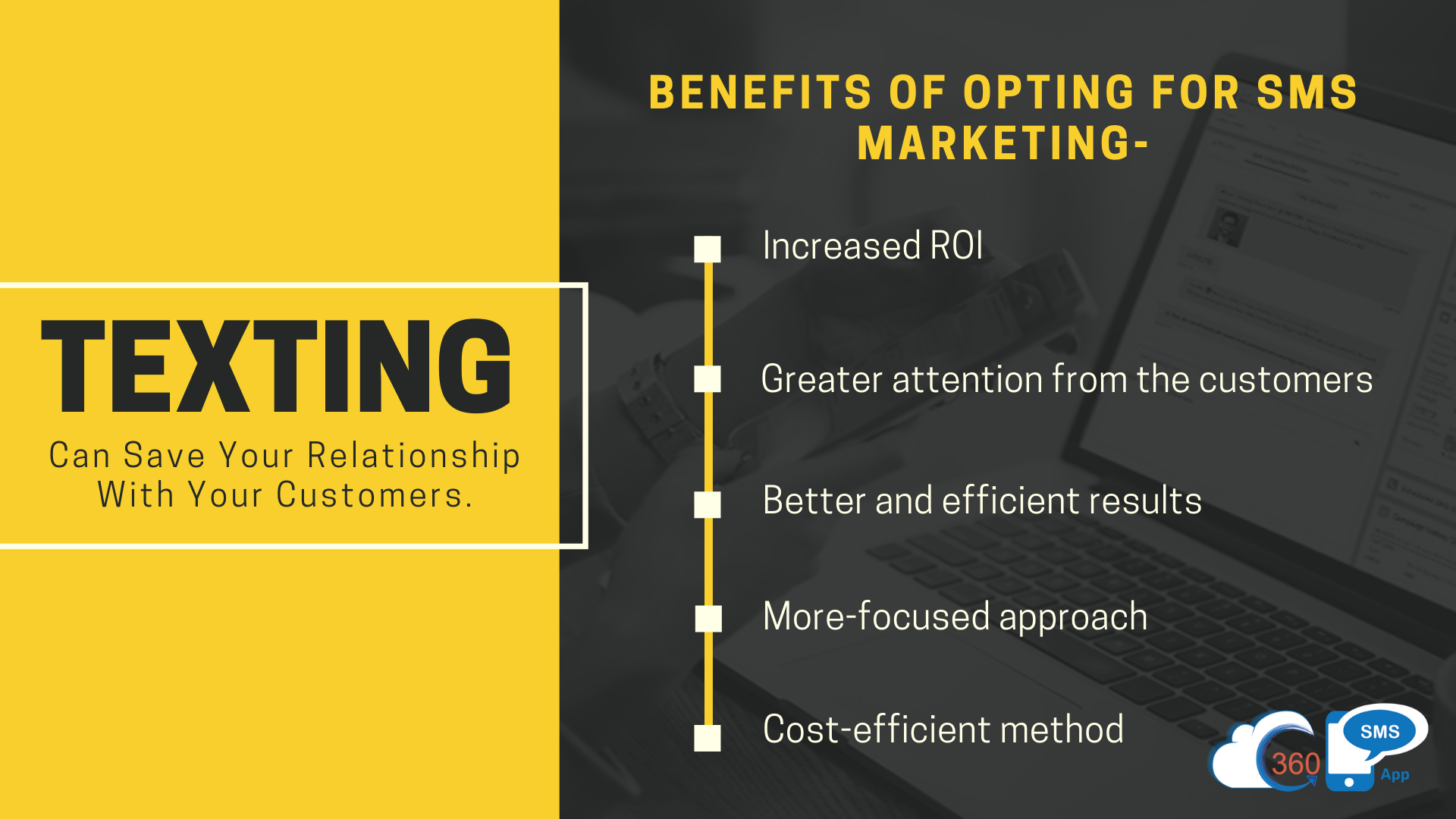 benefits of opting for sms marketing