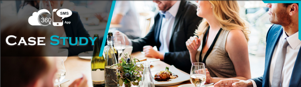 how 360 SMS App can help the hospitality sector