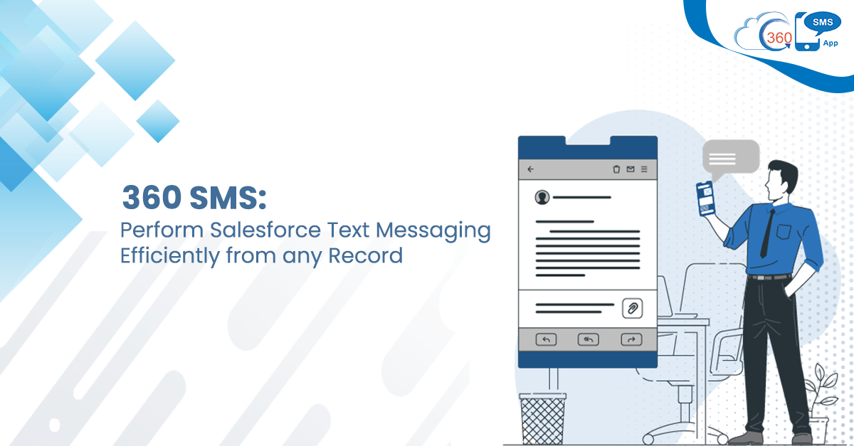 Salesforce Text messaging from Record