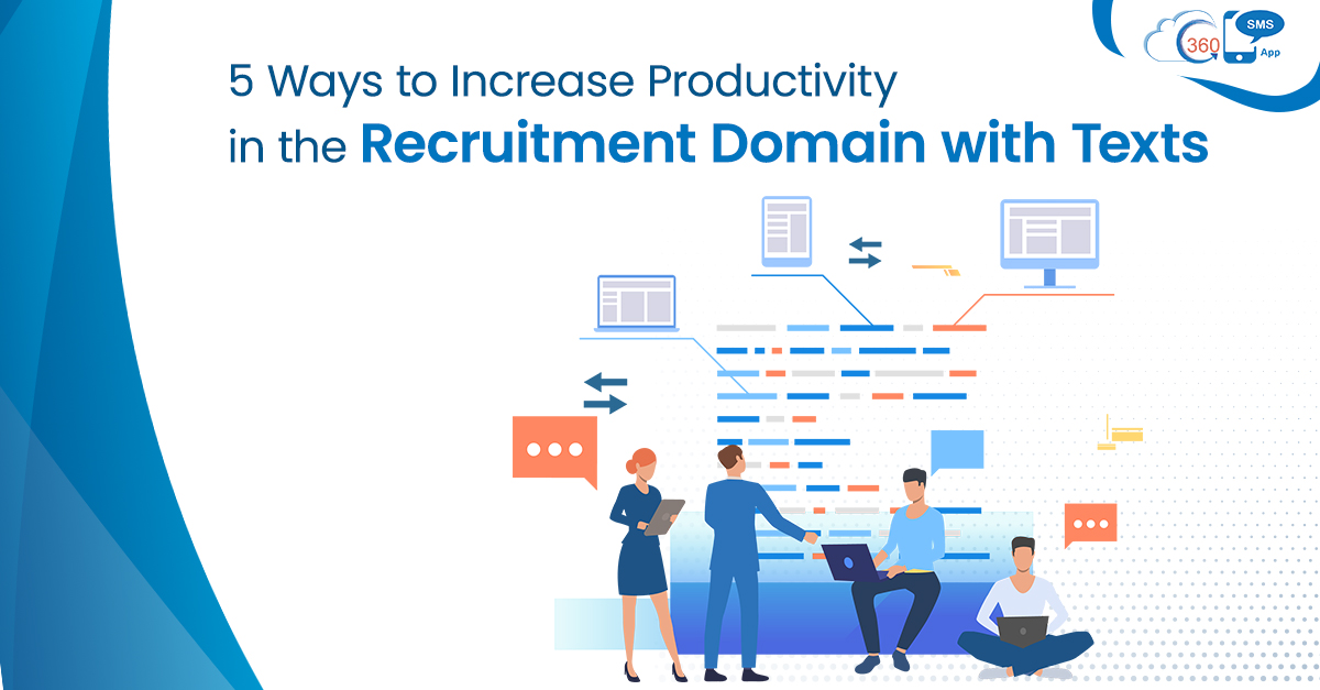 Text for recruitment