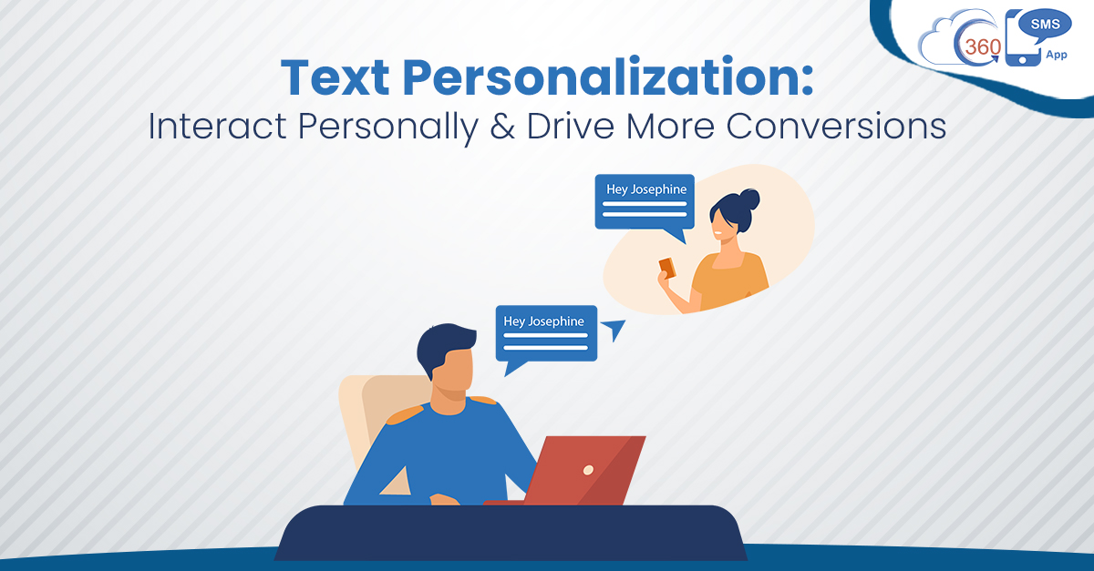 Text personalization