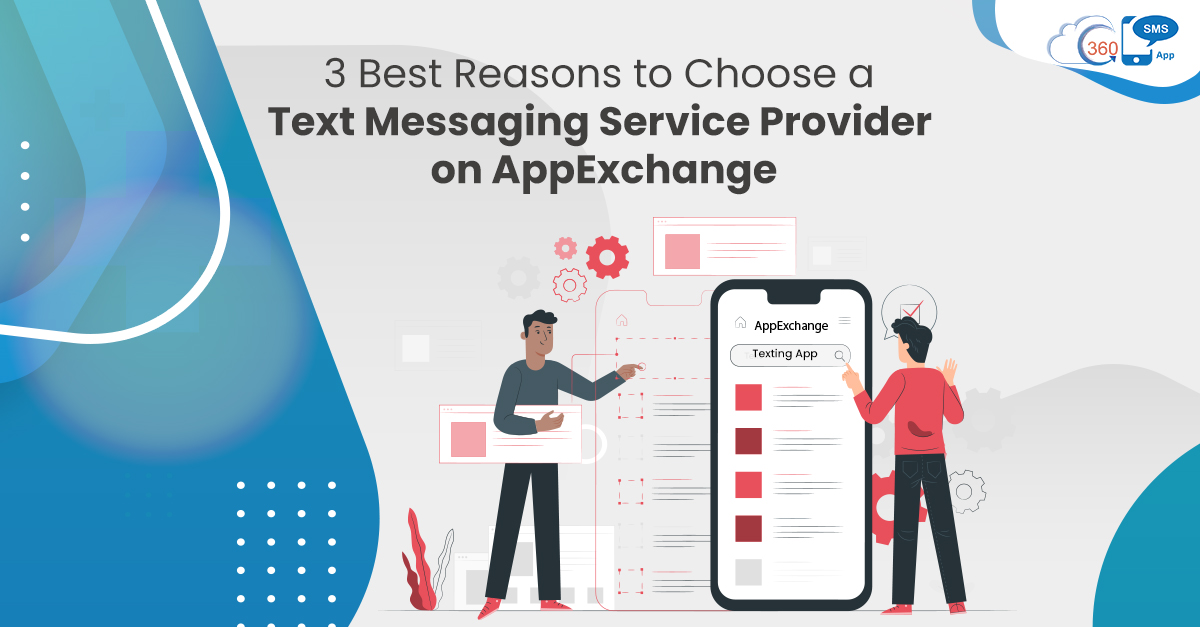 SMS service provider on AppExchange