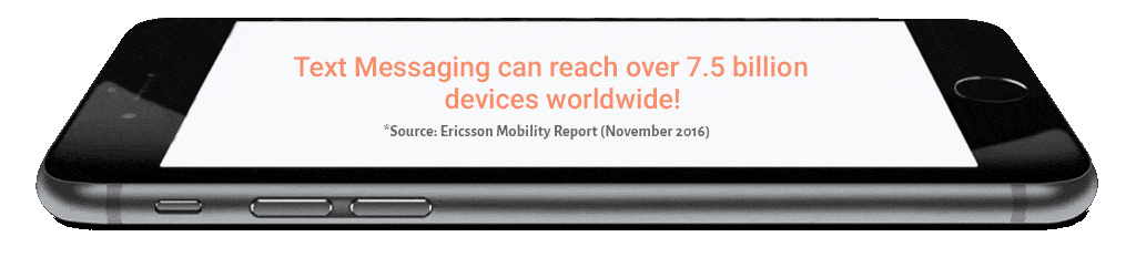 360 Sms App -Text Messaging can Reach over 7.5 billion device worldwide