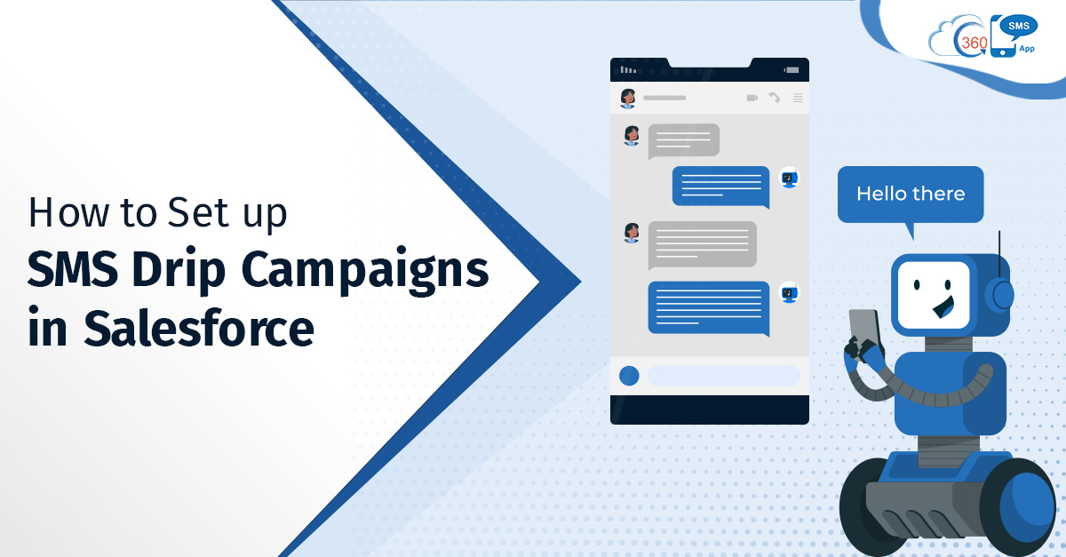 Salesforce SMS Drip Campaigns