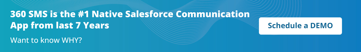 send SMS from Salesforce 