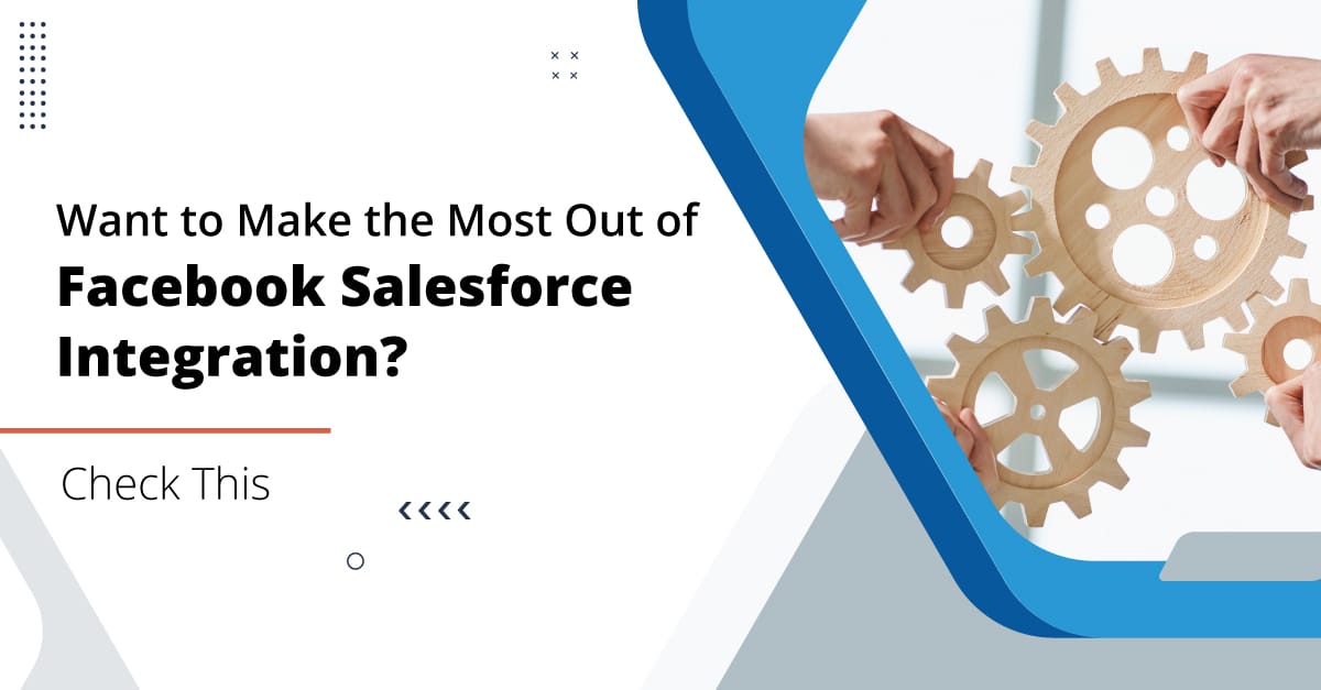 Facebook Salesforce Integration